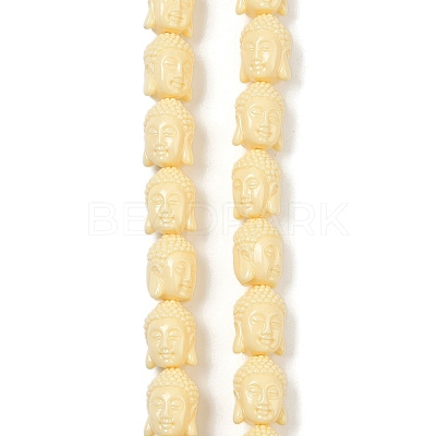 Synthetic Coral Beads Strands CORA-P009-02A-01-1