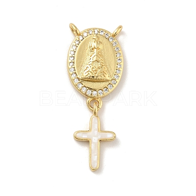 Brass Charms KK-B059-52G-C-1