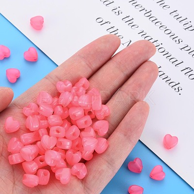 Imitation Jelly Acrylic Beads MACR-S373-95-EA09-1