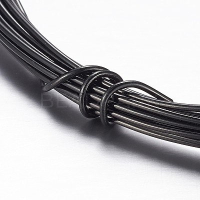 Round Aluminum Craft Wire AW-D009-2mm-5m-10-1