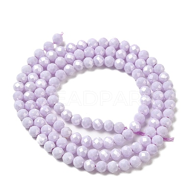 Cubic Zirconia Bead Strands ZIRC-P109-02A-03-1