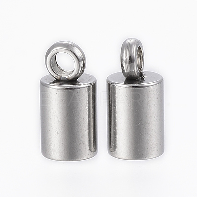 Tarnish Resistant 201 Stainless Steel Cord Ends STAS-H410-20P-I-1