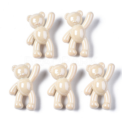 Opaque Acrylic Pendants X-PACR-ZX016-08J-1