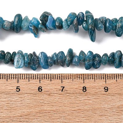 Natural Apatite Beads Strands X-G-F666-01B-02-01-1