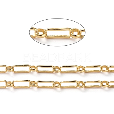 Brass Figaro Chains CHC-G005-20G-1