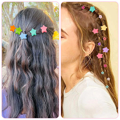 20Pcs Hair Accessories PHAR-TADJ0001-04-1