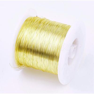Eco-Friendly Round Copper Wire CWIR-K001-01-0.6mm-LG-1