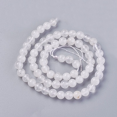 Natural Quartz Crystal Beads Strands X-G-G776-02D-1