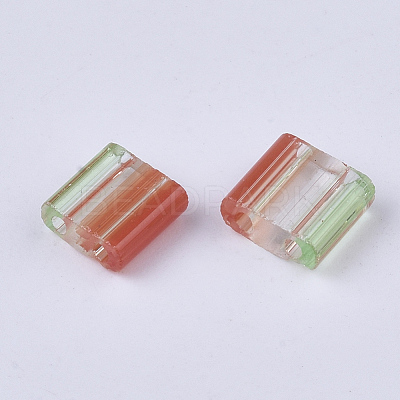 2-Hole Glass Seed Beads SEED-S023-38C-02-1