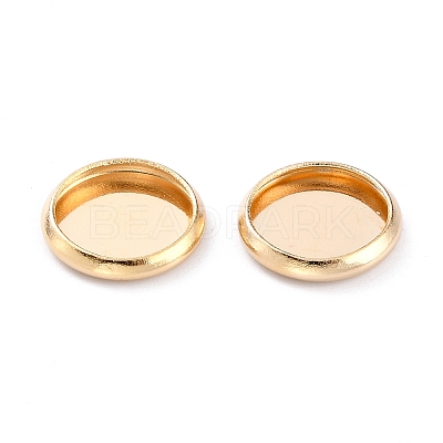 304 Stainless Steel Cabochon Settings STAS-Y001-12B-G-1