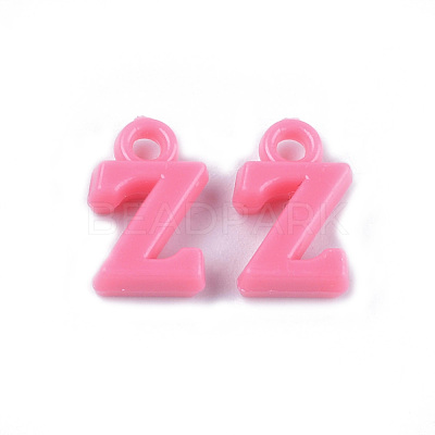 Opaque Acrylic Pendants MACR-S296-95-1