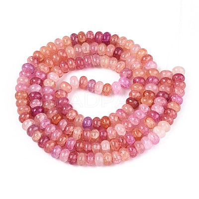 Glass Beads Strands X-GLAA-N059-5x8mm-24-1