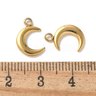 Ion Plating(IP) 304 Stainless Steel Pendants STAS-P312-20G-1