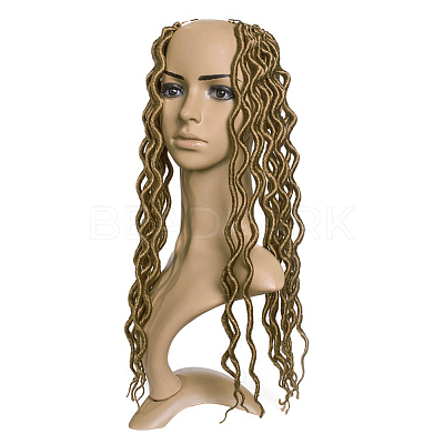 Dreadlocks Braiding Hair for Women OHAR-G005-18B-1