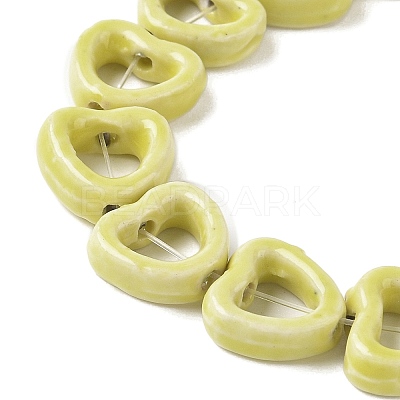 Handmade Porcelain Beads Strands PORC-Z002-01E-1