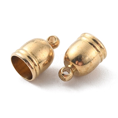 Brass Cord Ends KK-WH0079-48C-G-1