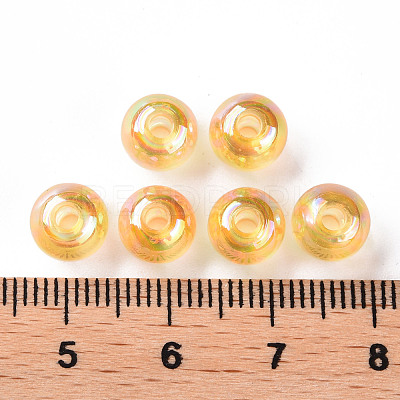 Transparent Acrylic Beads MACR-S370-B8mm-719-1