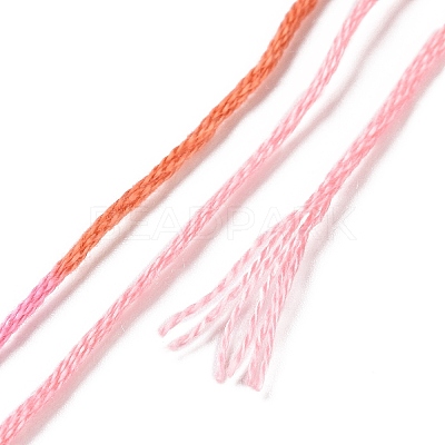 10 Skeins 6-Ply Polyester Embroidery Floss OCOR-K006-A31-1
