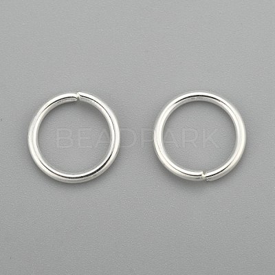 304 Stainless Steel Open Jump Rings STAS-H380-09S-M-1