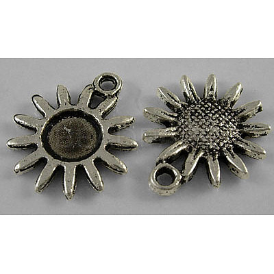 Tibetan Style Alloy Pendants TIBEP-LF1377Y-1AS-NR-1