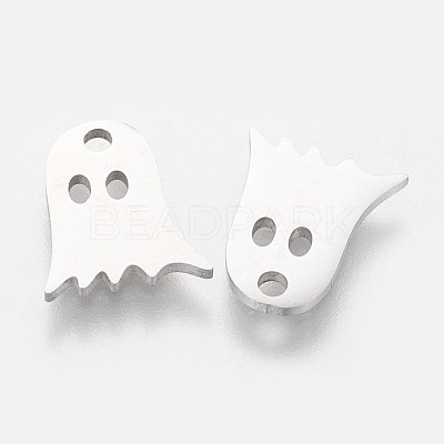 Non-Tarnish 201 Stainless Steel Charms STAS-S105-T218-1