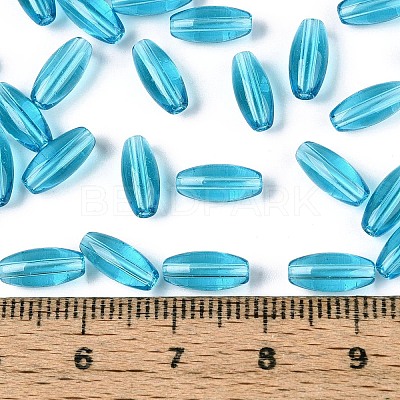 Transparent Colours Glass Seed Beads SEED-T007-16L-1