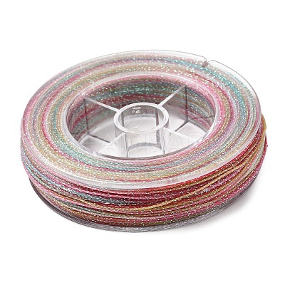 30M Gradient Color Round PET Waxed Thread OCOR-F018-02G-1