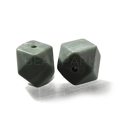 Acrylic Beads OACR-A036-01C-1