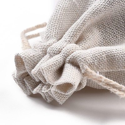 Christmas Cotton Cloth Storage Pouches LS-ABAG-M004-02F-1