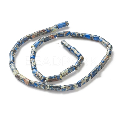 Natural Imperial Jasper Beads Strands G-F735-03A-1