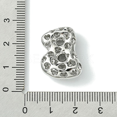 Rack Plating Brass Cubic Zirconia Pendants KK-S378-02P-B-1