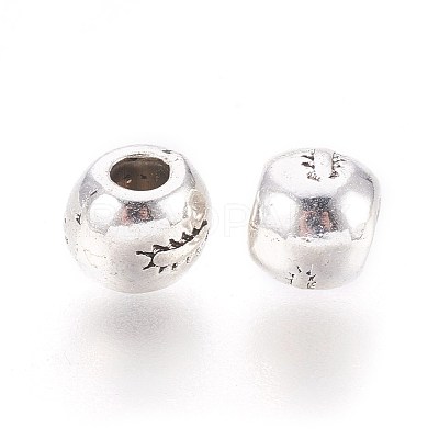 Tibetan Style Alloy Beads LF0239Y-1