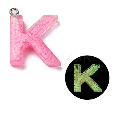 Luminous Resin Pendants RESI-I059-K01-1