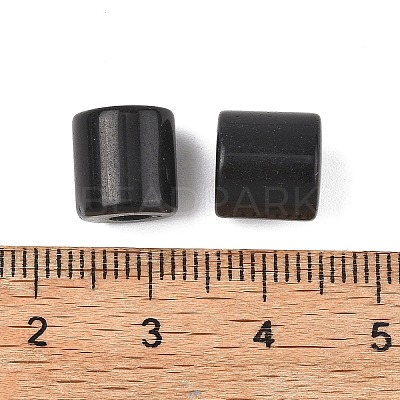 Natural Black Obsidian Beads G-I395-B02-1