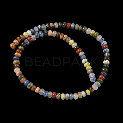 Natural Mixed Gemstone Beads Strands G-A280-A01-01-1