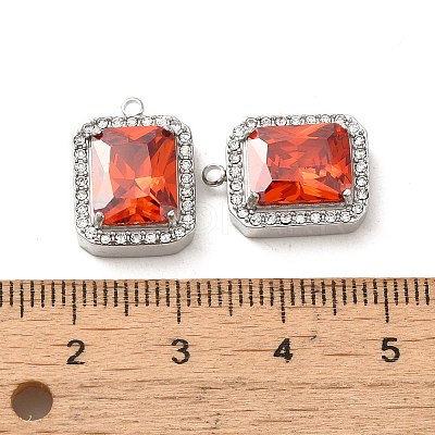 High Polished 304 Stainless Steel Pendants STAS-L022-082P-04-1