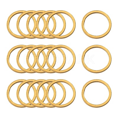 Ion Plating(IP) 304 Stainless Steel Linking Ring STAS-S079-14B-1