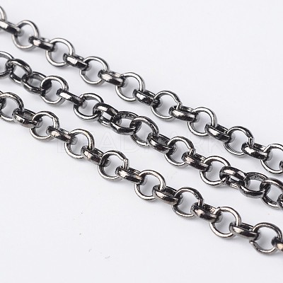 Iron Rolo Chain CH-S078-B-FF-1
