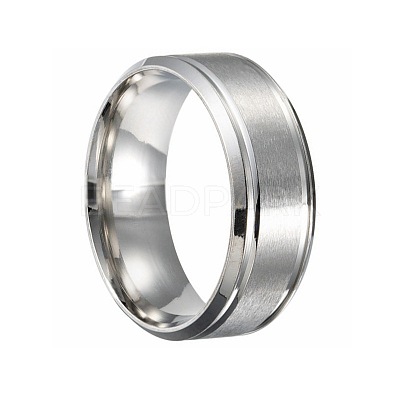 201 Stainless Steel Finger Rings for Men WG1765E-26-1
