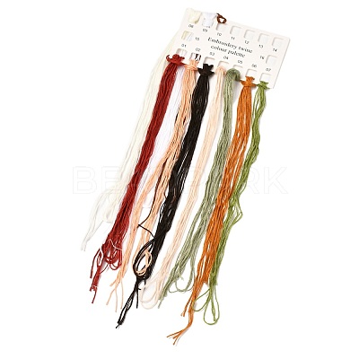 DIY Embroidery Sets DIY-P021-C05-1