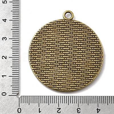 Vintage Tibetan Style Alloy Pendant Cabochon Bezel Settings LS-TIBEP-M018-88AB-NF-1