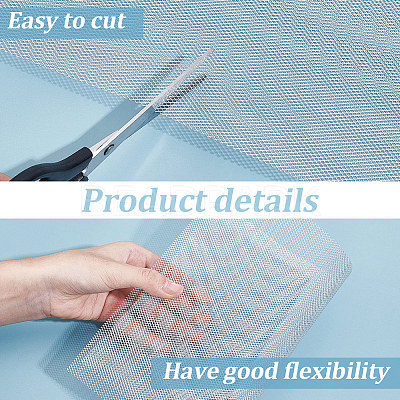 3M Aluminum Mesh Sheet AJEW-GF0013-48G-1