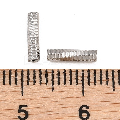 304 Stainless Steel Tube Beads SA-CBA098D-08C-P-1