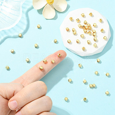 SHEGRACE Brass Beads XGRPCN645-237G-1