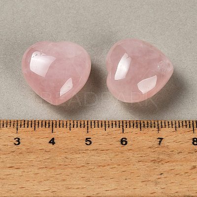 Natural Rose Quartz Heart Love Stone GG-CBAA0EE-03-22-1