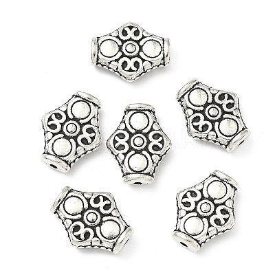 Tibetan Style Alloy Beads LF10426Y-1