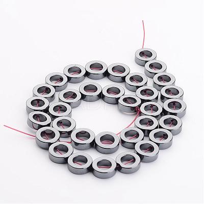 Non-magnetic Synthetic Hematite Beads X-G-A032-1-1