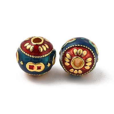 Alloy Beads ENAM-L038-F02-1