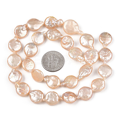 Natural Keshi Pearl Beads Strands PEAR-S018-02B-1-1