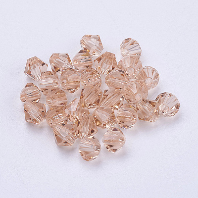 Imitation Austrian Crystal Beads SWAR-F022-6x6mm-362-1